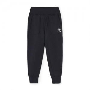 MLB Athleisure Jogger Leggings Bottoms Black | Australia_MLB59458
