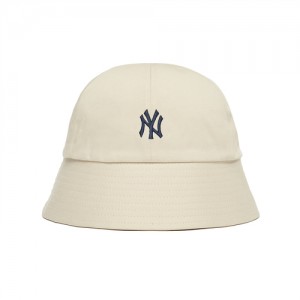 MLB Basic Dome Hat Beige | Australia_MLB77063