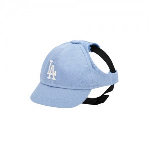 MLB Basic Logo Cap Pet Blue | Australia_MLB67207