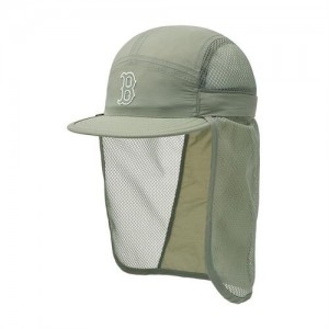 MLB Basic Mesh Cover Cap Green | Australia_MLB31408