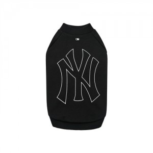 MLB Big Logo Sweatshirt Accessories Black | Australia_MLB23961