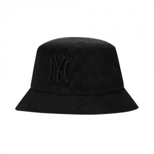 MLB Calssic Monogram Jacquard Hat Black | Australia_MLB13158