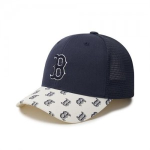 MLB Classic Monogram Cap Black | Australia_MLB70008
