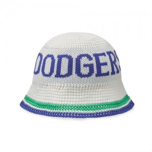 MLB Knit Crochet Dome Fit Hat Multicolor | Australia_MLB57035