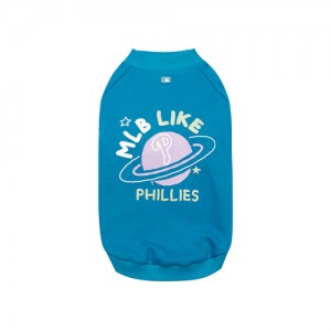 MLB Like Planet Sweatshirt Pet Blue | Australia_MLB33021