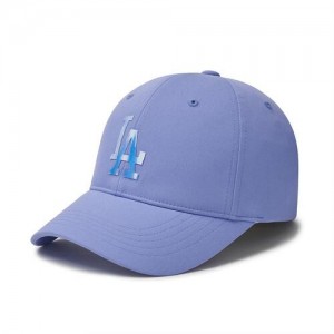 MLB Luxleisure Long Visor Unstructured Baseball Caps Blue | Australia_MLB16006