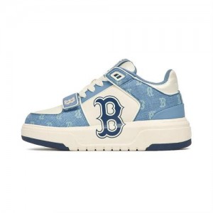 MLB Mid Denim Boston Redsox Chunky Liner Blue | Australia_MLB22219
