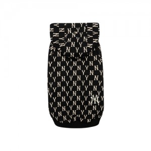 MLB Monogram Hoodie Pet Black | Australia_MLB13128