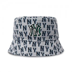 MLB Monotive Reversible Bucket Cap Navy | Australia_MLB82296
