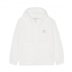 MLB Outdoor Hotsummer Wj Outerwear White | Australia_MLB32718