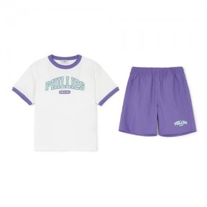 MLB Varsity Half Sleeve T Shirt Set Up Tops White | Australia_MLB38437