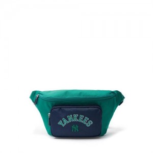 MLB Varsity Hipsack Accessories Green | Australia_MLB49265